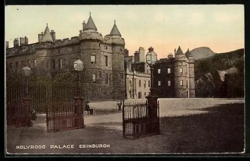 AK Edinburgh, Holyrood Palace