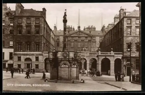 AK Edinburgh, City Chambers