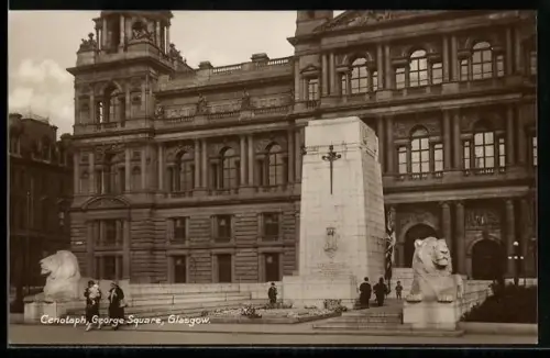 AK Glasgow, Cenotaph at George Square