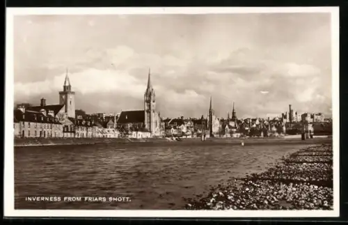 AK Inverness, Seen from Friars Shott