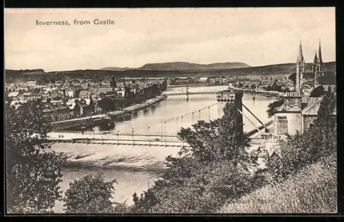 AK Inverness, Seen from Castle