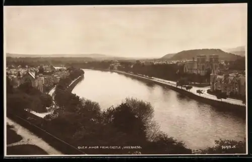 AK Inverness, Glen Mhor from Castle