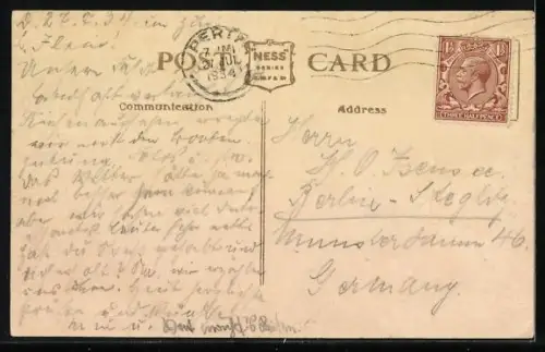 AK Fort Augustus, Locks from Monastery Tower