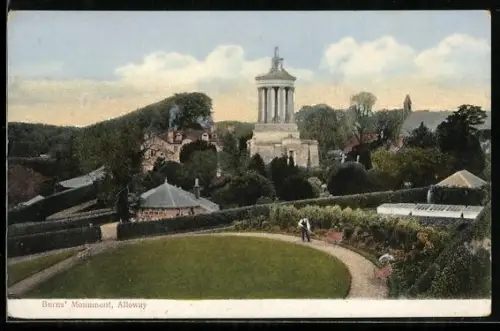 AK Alloway, Burns` Monument