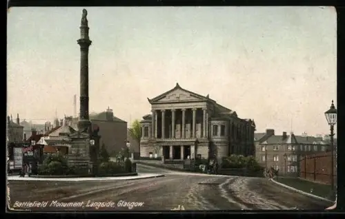 AK Glasgow, Battlefield Monument in Langside