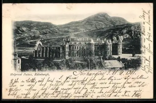 AK Edinburgh, Holyrood Palace