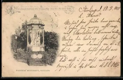 AK Stirling, Martyrs` Monument