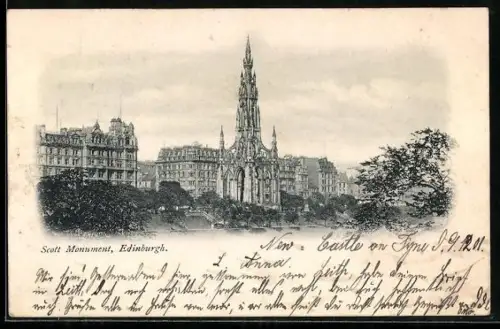 AK Edinburgh, Scott Monument