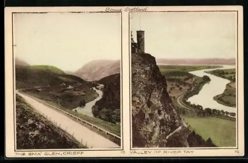 AK Crieff, The Sma` Glen and Valley of River Tay