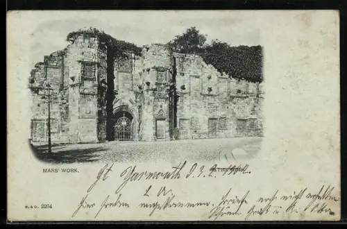 AK Stirling, Mars` Work