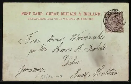 AK Stirling, Mars` Work