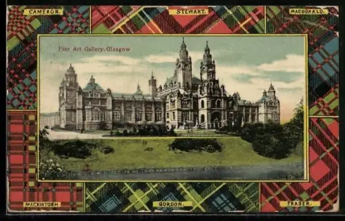 AK Glasgow, Fine Art Gallery