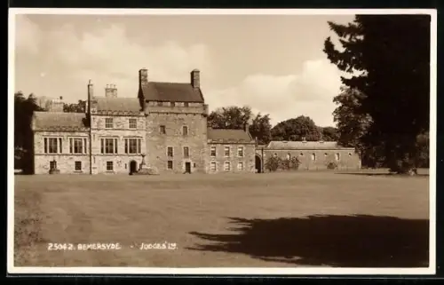 AK Bemersyde, Mansion