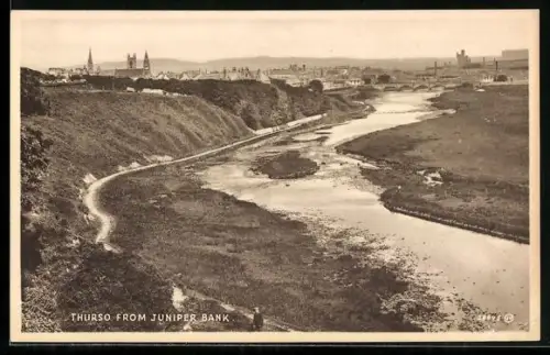 AK Thurso, Seen from Juniper Park