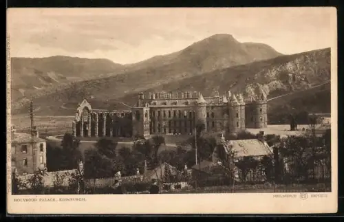 AK Edinburgh, Holyrood Palace