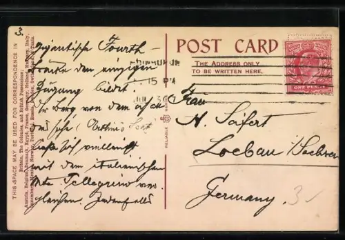 AK Edinburgh, Holyrood Palace