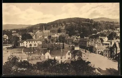 AK Moffat, Panorama