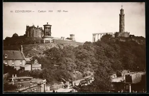 AK Edinburgh, Calton Hill