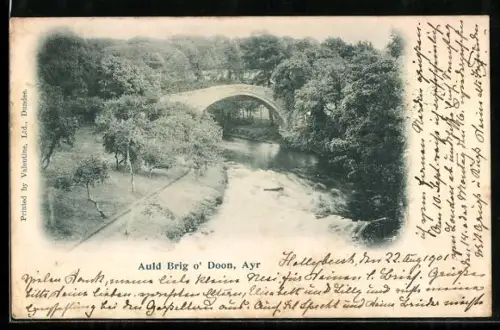 AK Ayr, Auld Brig o` Doon