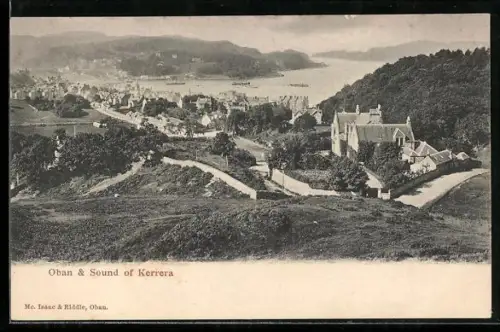AK Oban, Sound of Kerrera