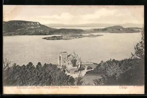 AK Oban, Kilbowie Lodge and Fraoch Eilean, Kerrera Gound
