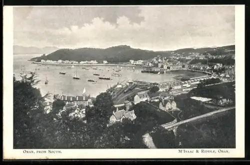 AK Oban, Panoramic view from the South