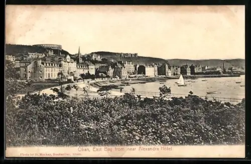 AK Oban, East Bay from near Alexandra Hotel