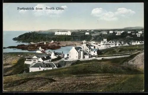 AK Portpatrick, Seen from South Cliffs