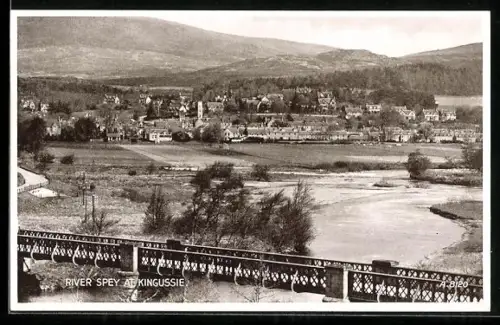AK Kingussie, River Spey