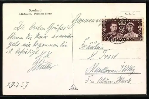 AK Edinburgh, Princess Street