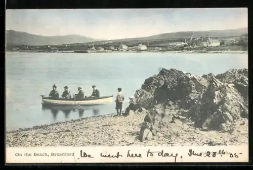 AK Broadford, On the Beach