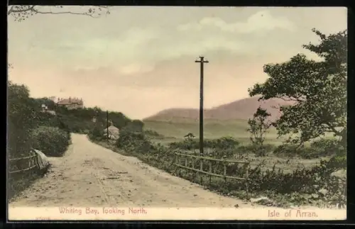 AK Whitling Bay /Isle of Arran, Looking North