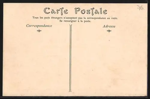 AK Rouen, perspective de la rue Jeanne d'Arc, Strassenbahn