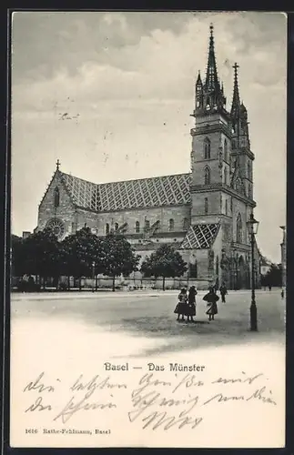AK Basel, Das Münster