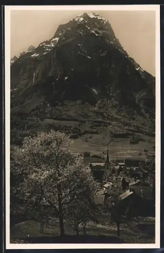 AK Ennenda, Teilansicht mit Glärnisch