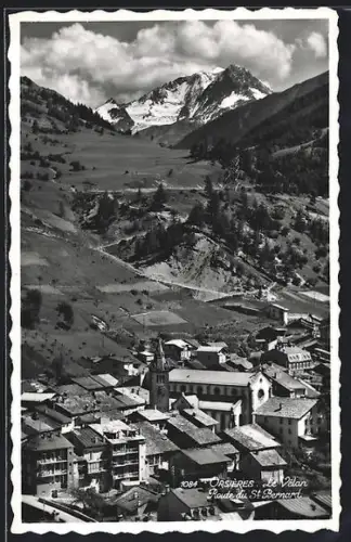 AK Orsières, Route du St. Bernard