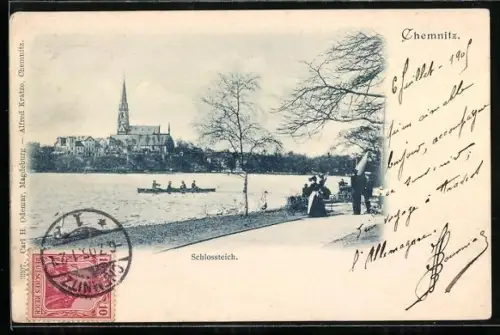 AK Chemnitz, Schlossteich