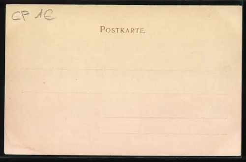 AK München, Marienplatz