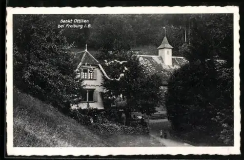 AK St. Ottilien bei Freiburg, Klosteransicht