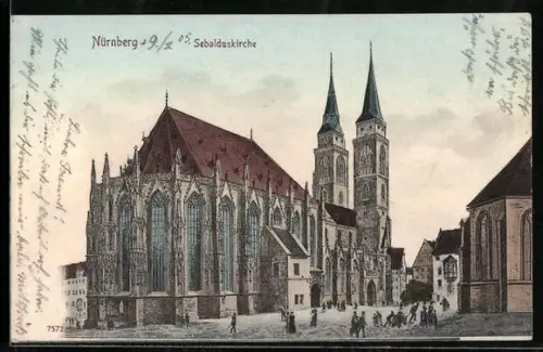 AK Nürnberg, Sebalduskirche