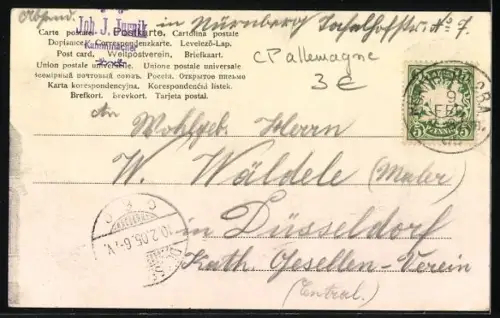 AK Nürnberg, Sebalduskirche