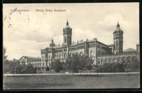 AK Hannover, Königl. Techn. Hochschule