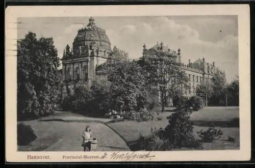 AK Hannover, Provinzial-Museum