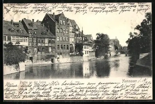 AK Hannover, Partie an der Leine