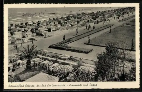 AK Grömitz, Promenade und Strand