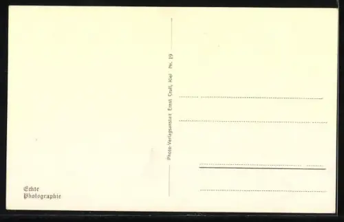 AK Laboe, Strandpromenade, Marine-Ehrenmal