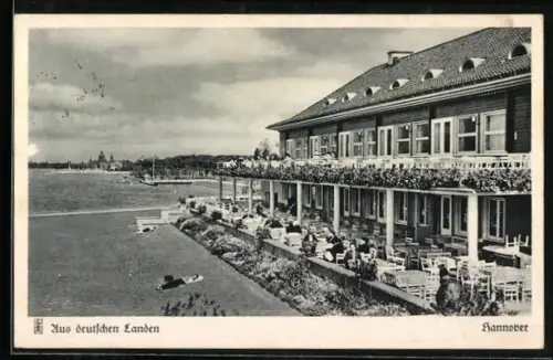 AK Hannover, Maschsee-Bad-Gaststätte