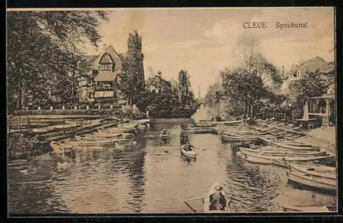 AK Cleve, Speukanal