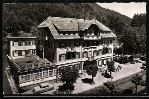 AK Titisee /Schwarzwald, Hotel Bären