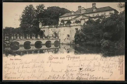 AK Bad Pyrmont, Schloss